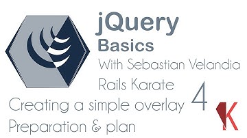 04 - Creating a simple overlay with jQuery - Preparation & plan