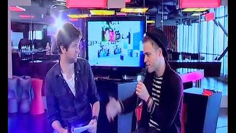 Olly Murs & Eoghan McDermott ar Pop4 1/2