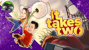 Ep. 2 - SQUIRREL GOO -  It Takes Two Co-op Playthrough LIVE