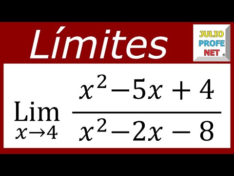 Solución de un límite usando factorización-Solution of a limit using factorization