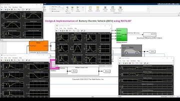 Design & Implementation of Battery Electric Vehicle (BEV) using MATLAB