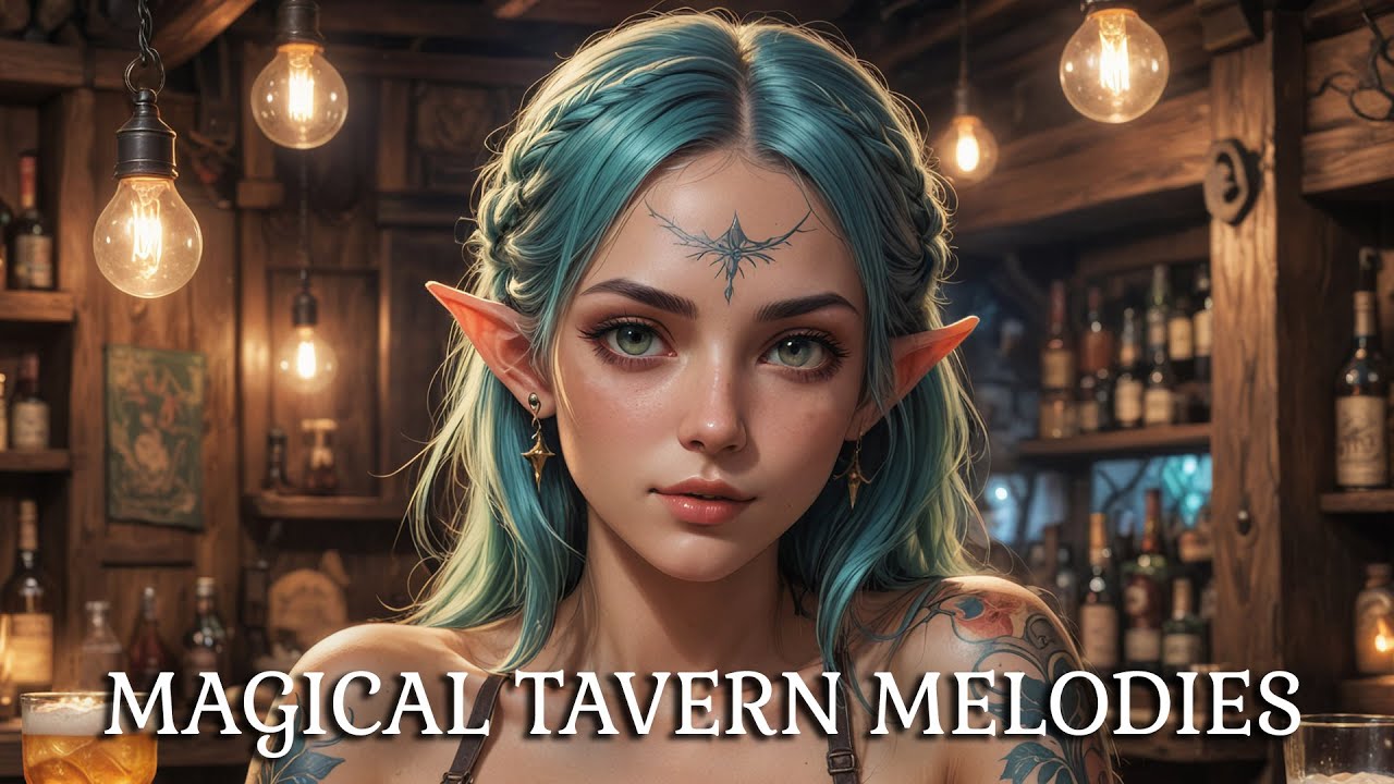 Elven Rave Elven Serenade: Relaxing Tavern Music with a Beautiful Elf - YouTube