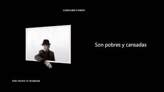 Leonard Cohen - Leaving The Table (Traducida)