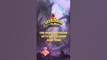 #Brawlhalla| Brawlhalla Codes| #gaming #brawlhallacodes #games