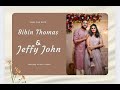 Bibin thomas  jeffy john wedding ceremony live streaming