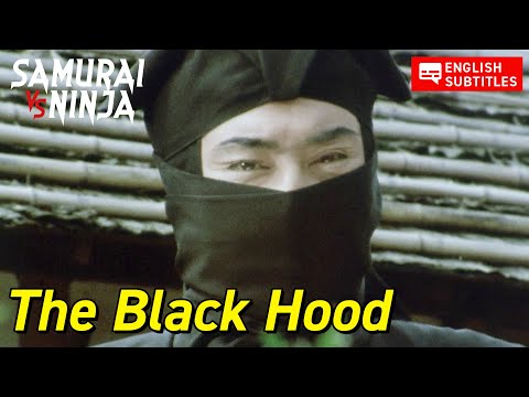 The Black Hood | Full Movie | SAMURAI VS NINJA | English Sub