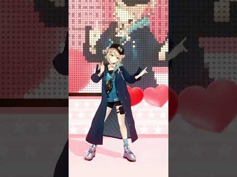 【🍒踊ってみた】 チェリーポップ / DECO*27 【 鏑木ろこ¦ にじさんじ 】#shorts
