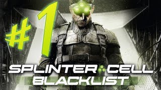 Tom Clancy's Splinter Cell: Blacklist - Parte 1: A Ameaça [ Playthrough em PT-BR ]