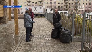 Жители Никеля присоединились к акции «Пластик в дело»