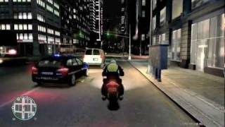 GTA IV - Danish Police Chase 2