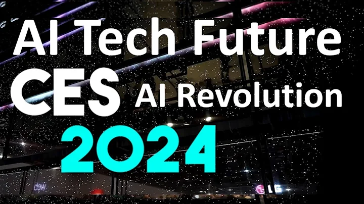 CES 2024 Unveils Mind-Blowing AI Tech: Future Now! #AIRevolution #CES2024