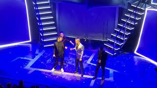 Take That (featuring Robbie Williams) - The Flood - Haymarket Theatre - 04/12/18