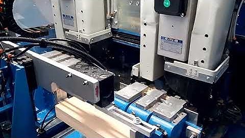 AUTOMATIC MILLING MACHINE TO PROCESS THE EXTERNAL PROFILE OF BRUSHES model "FBI/cnc"