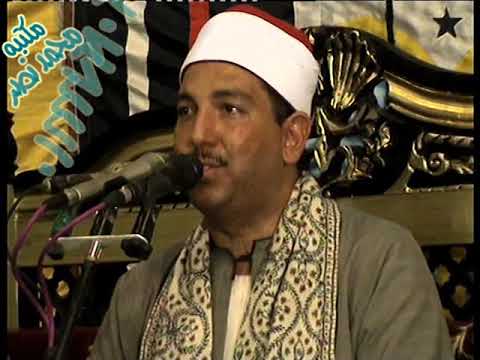 الشيخ حاتم الحرزاوي ربع الاسراء ليله الحاج محمد عبد الله هيكل بالشورانيه المراغه 17 9 2015