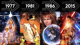 Lucasfilm Evolution - Every Movie from 1973 to 2023