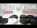 Lidar vs Vslam (cameras vs lasers) For Robot Vacuums - Which One is Best?