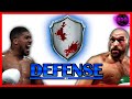 Joshua - Fury: Best Defensive Moves