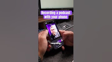 Recording a Podcast is EASY! Just Use Your Phone