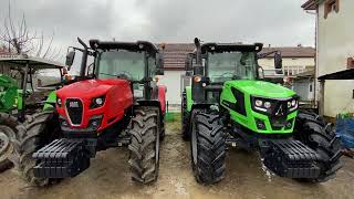 Yeni Traktörler Geldi (Same explorer 80 ve Deutz Fahr 5095E)
