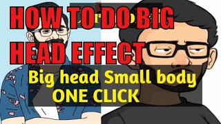 how to do big head effect | bighead on the beat || cartoon image |#toonme 5han SE Bollywood screenshot 5