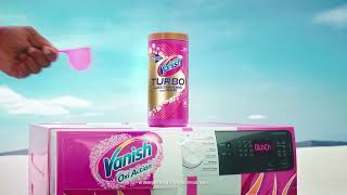 Vanish Turbo - Remove Stains In A Quick Wash