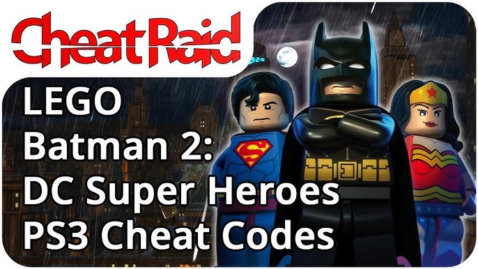 Xbox 360 PTBR - Cheats, Detonados e Achievement guides: LEGO Batman - Códigos (Cheats)
