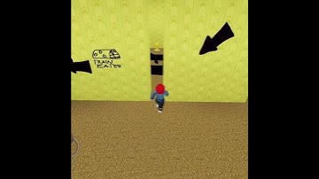 ROBLOX [NEW UPDATE] How to get * BLUE MINION SMURF MORPH * New Escape Backrooms UNLOCKED