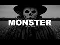 Monster horror trap aggressive beat  dark hard sick scary  type angry 808 bass underground