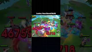 Lesley Heartbond Build #mcgg #magicchessgogo