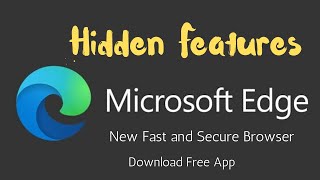 Microsoft Edge App - A New Browser Of Microsoft- How To Use - Tips And Tricks- Letsdoitashish screenshot 1