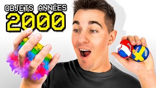 LES MEILLEURS OBJETS DES ANNÉES 2000