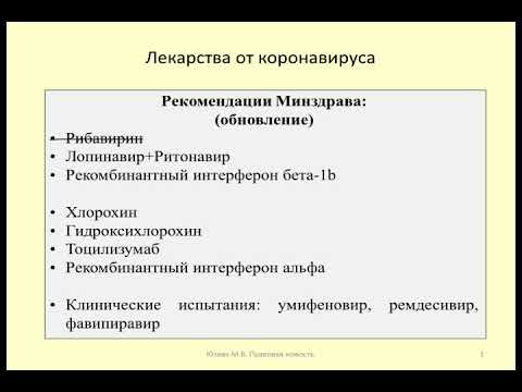 Рекомендации ковид последняя версия