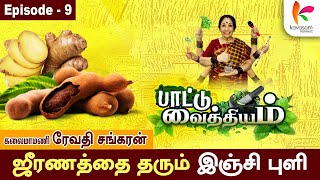 அமுதும் தேனும் எதற்கு... இஞ்சி புளி இருக்கையிலே நமக்கு? lRevathi Sankaran|Paattuvaithiyam|#episode9