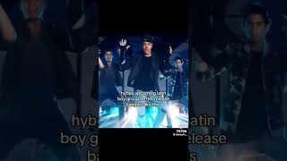 since hybe is dropping a new Latin boy group, they better produce bangers like this on #hybelabels