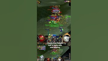 Classic Prot Paladin Seal Twisting is dirty with Flame Wrath