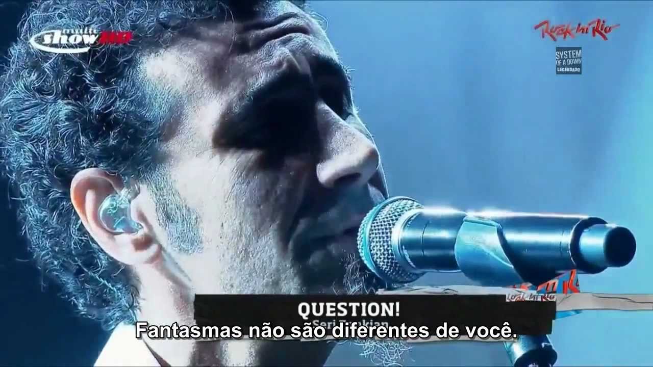 System Of A Down - Tentative live Rock in Rio [Legendado-BR/HD Quality] 