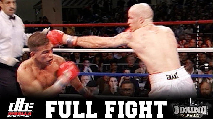 ARTURO GATTI vs. ANGEL MANFREDY I Full Fight I BOX...