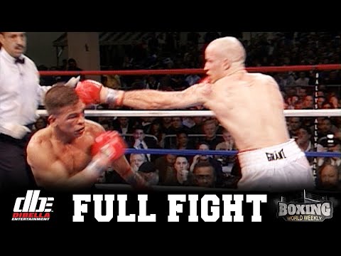 ARTURO GATTI Vs ANGEL MANFREDY I Full Fight I BOXING WORLD WEEKLY