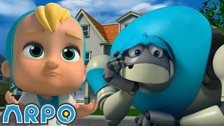 Walkies | Baby Daniel and ARPO The Robot | Funny Cartoons for Kids