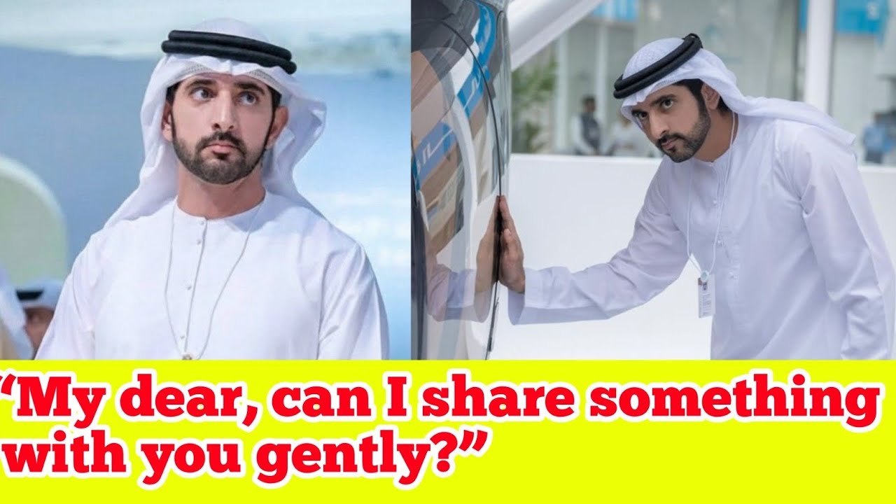 “My dear, can I share something with you gently?”|sheikh hamdan poetry|fazza poem in English 