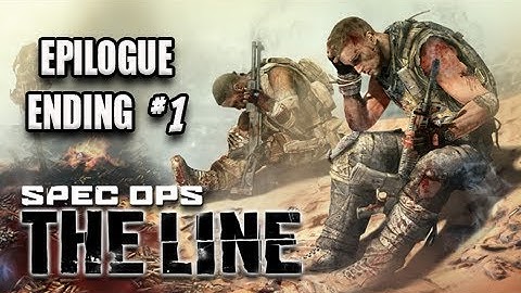Spec Ops the Line Walkthrough - Epilogue Surrender Ending Let