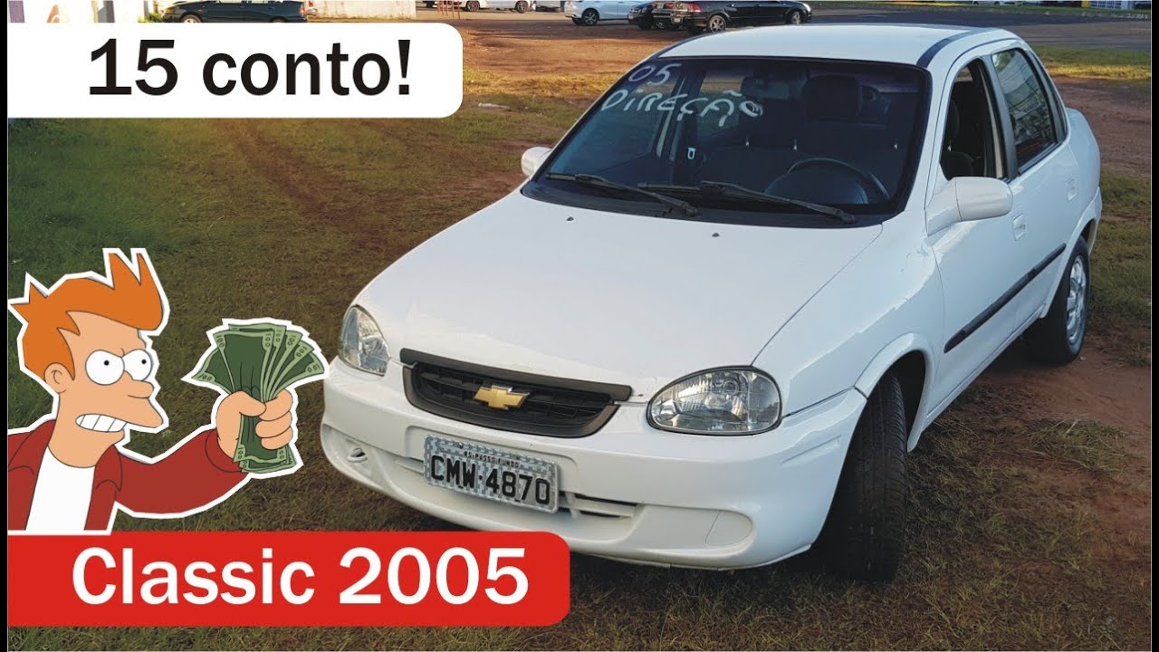 CORSA SEDAN VALE A PENA? Ou é melhor o Classic? 