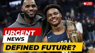 EXCLUSIVE: LeBron James' son receives medical approval to play in the NBA