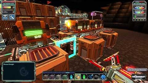 Fortresscraft: Evolved! - Activating the Magmabore