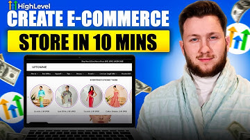 GoHighLevel E-Commerce Full Setup & Tutorial