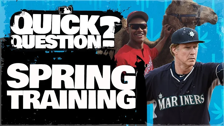 Why is Spring Training a thing? (And why are Will Ferrell & Russell Wilson there?) | Quick Question - DayDayNews