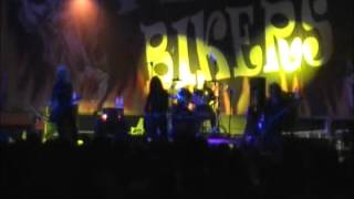 GIRLSCHOOL - LIVE AT BIKERS  FEST COLOGNO (BG) - 24/08/2012