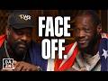 Deontay Wilder vs Derek Chisora FACE OFF Highlights