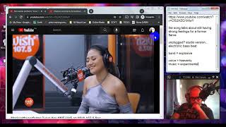 REACTION: Morissette performs "Love You Still" LIVE on Wish 107.5 Bus @MorissetteMusic @MorissettePH