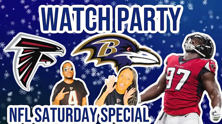 ATLANTA FALCONS vs Baltimore Ravens LIVE WATCH PARTY with a unique SOUTHERN COMMENTARY